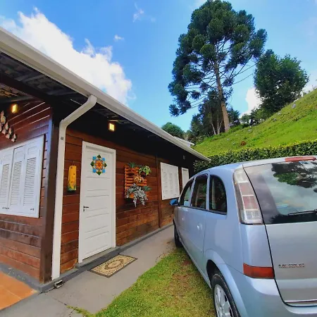 Chale Manaca House Villa Campos do Jordão Exterior photo