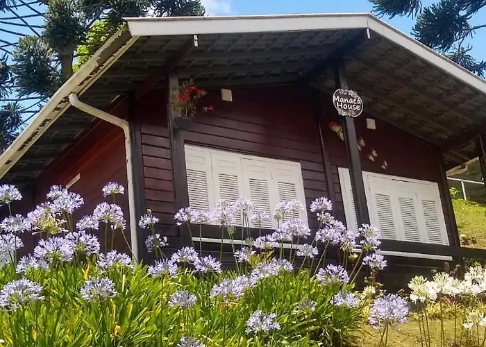Chalé Manacá House