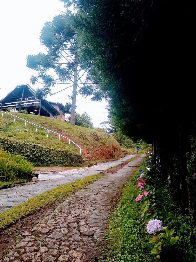 Manacá House Chalé Campos do Jordão